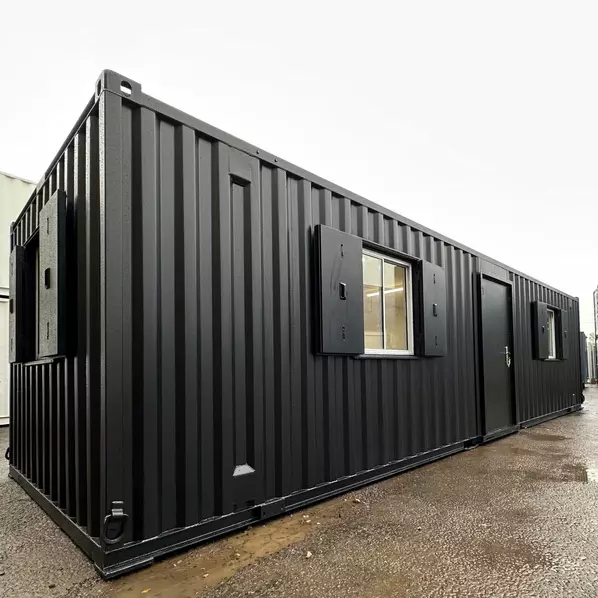 32 × 10 ft Custom Open-Plan Office & Crib Room with Picture Window (Unused)