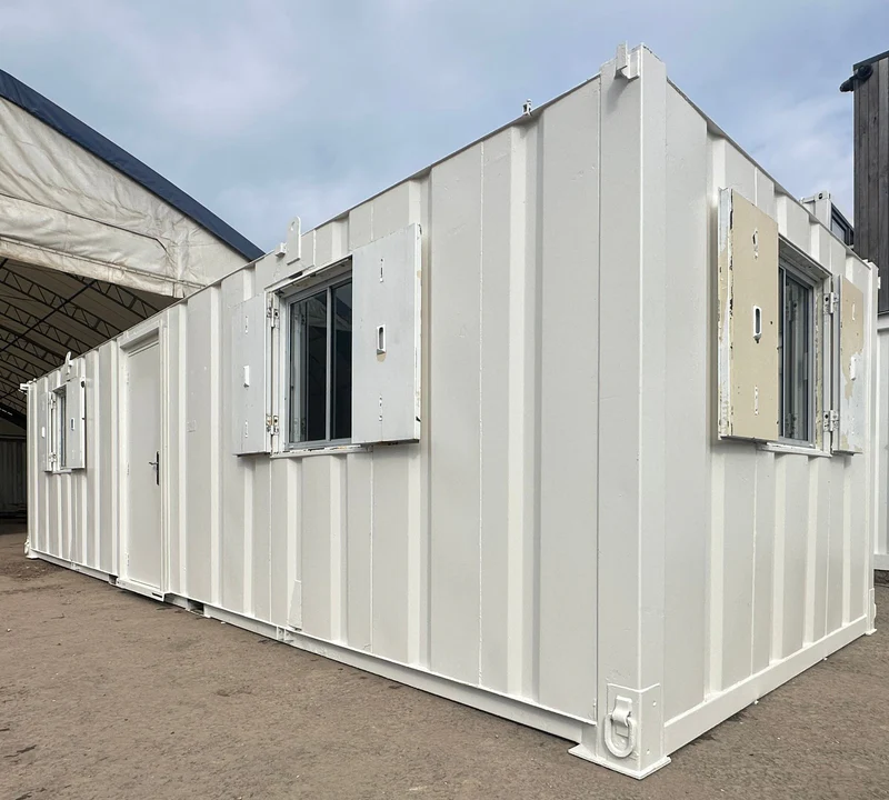 32 × 10 ft Crib Room & Office Cabin – Secure Steel (Sold as Seen)