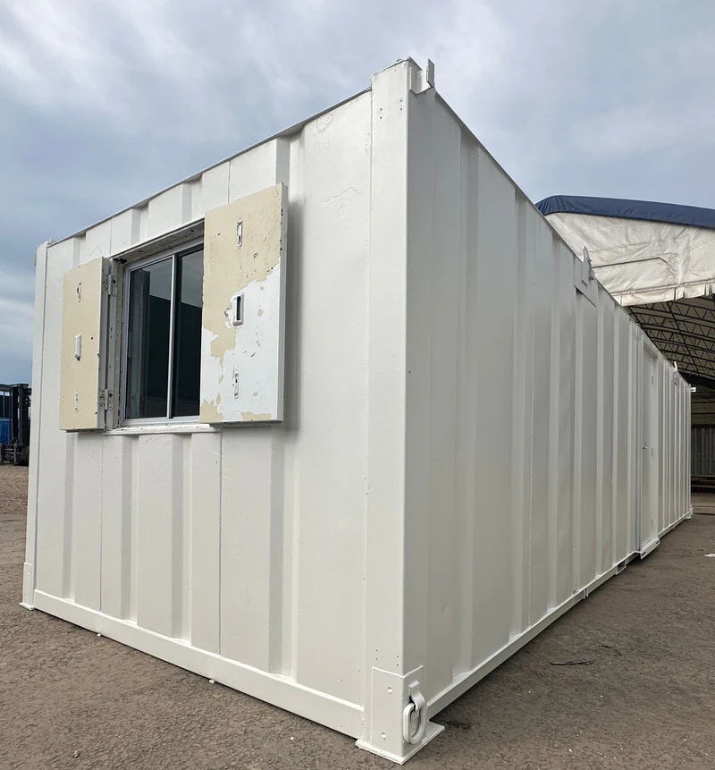 32 × 10 ft Crib Room & Office Cabin – Secure Steel (Sold as Seen) — view 5