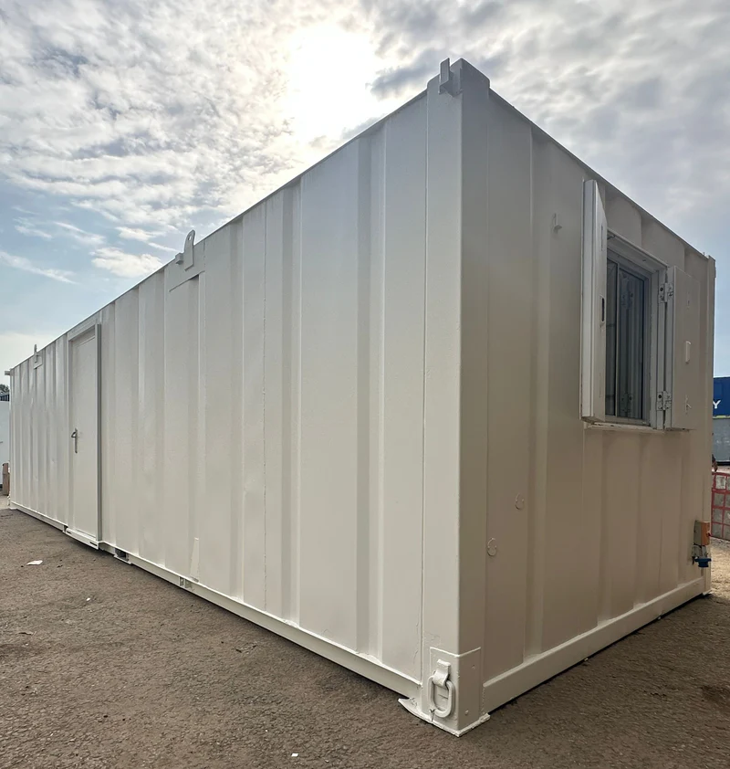 32 × 10 ft Crib Room & Office Cabin – Secure Steel (Sold as Seen) — view 7