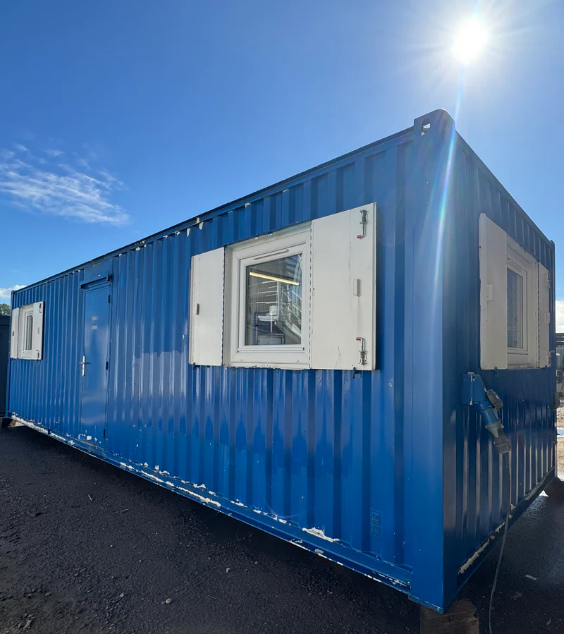 32 × 10 ft Crib Room or Office Cabin – Blue (Sold as Seen) — view 11