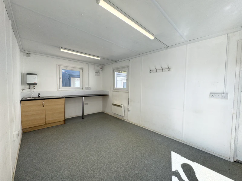 32 × 10 ft Crib Room or Office Cabin – Blue (Sold as Seen) — view 12
