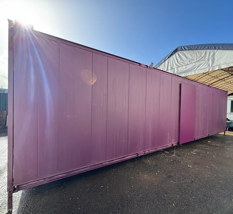 32 × 10 ft Open-Plan Crib Room & Office Cabin (Sold as Seen) — view 5