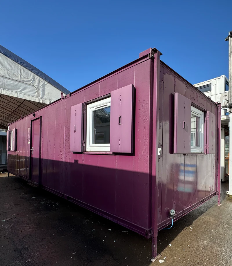 32 × 10 ft Open-Plan Crib Room & Office Cabin (Sold as Seen) — view 6