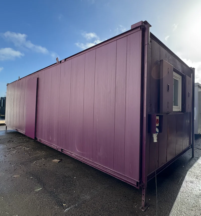 32 × 10 ft Open-Plan Crib Room & Office Cabin (Sold as Seen) — view 11