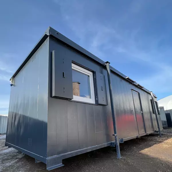 32 × 10 ft Open-Plan Office Cabin – Secure Steel (Refurbished) — view 3