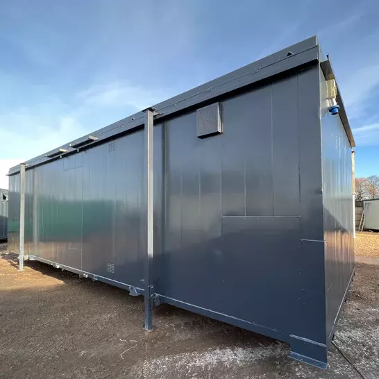 32 × 10 ft Open-Plan Office Cabin – Secure Steel (Refurbished) — view 5