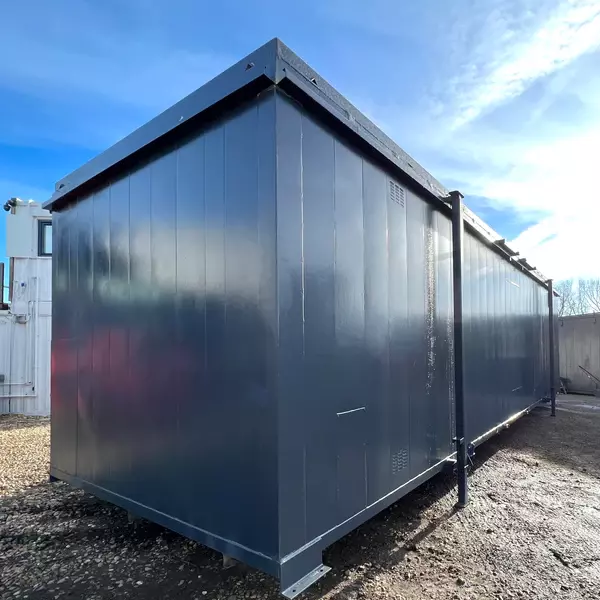 32 × 10 ft Open-Plan Office Cabin – Secure Steel (Refurbished) — view 7