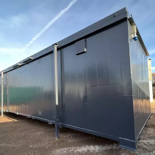 32 × 10 ft Open-Plan Office Cabin – Secure Steel (Refurbished) — view 11