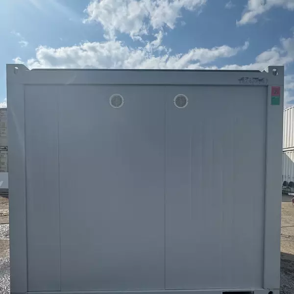10 × 8 ft Four-Bay Toilet Block – Four WCs & Basins (New) — view 14