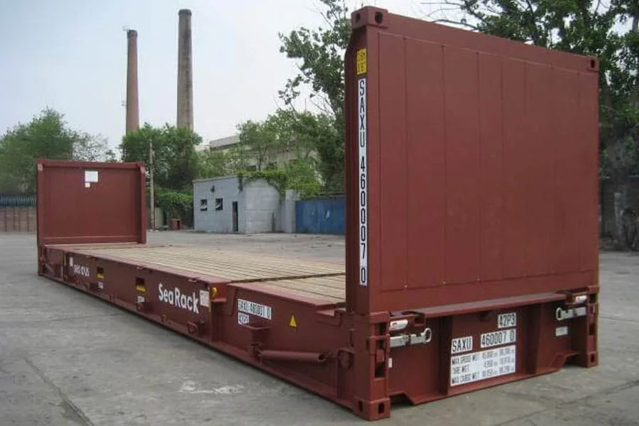 40ft Flat Rack Container (Used)
