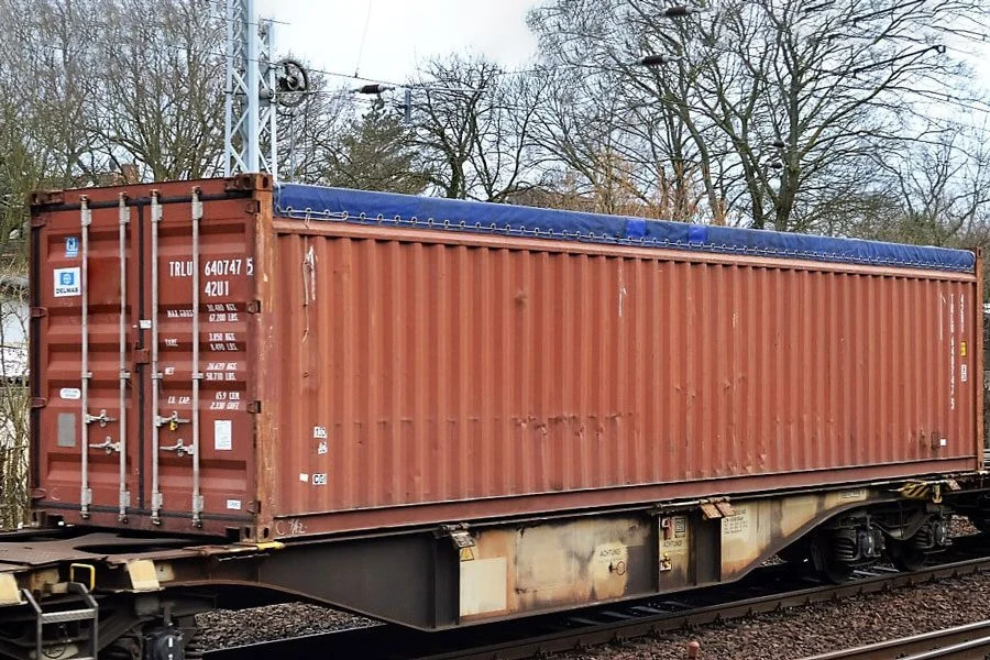 40ft Open Top Shipping Container (Used) — view 2