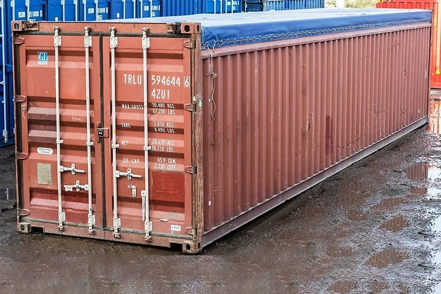 40ft Open Top Shipping Container (Used)