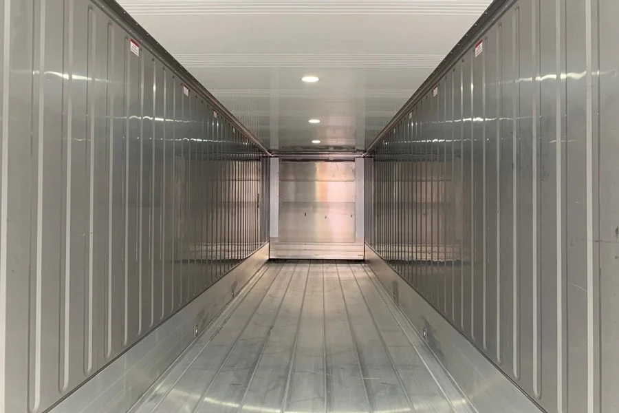 40ft High Cube New Refrigerated Container – One-Trip Reefer — view 9