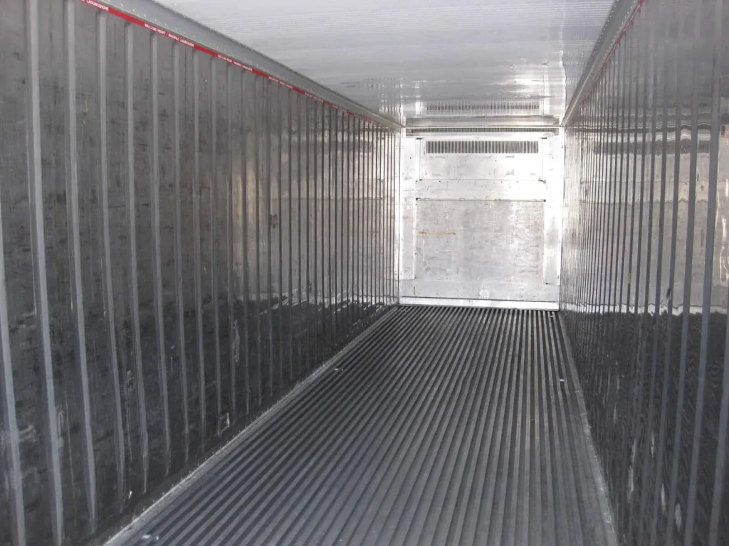 40ft High Cube Refrigerated Container (Used) — view 5
