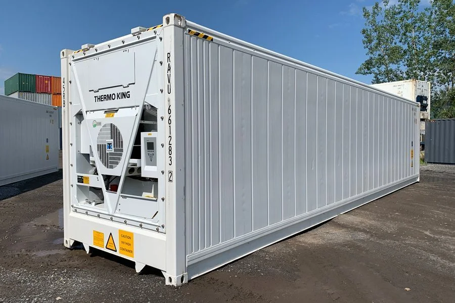 40ft High Cube New Refrigerated Container – One-Trip Reefer