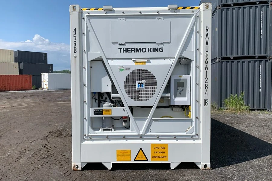 40ft High Cube New Refrigerated Container – One-Trip Reefer — view 3