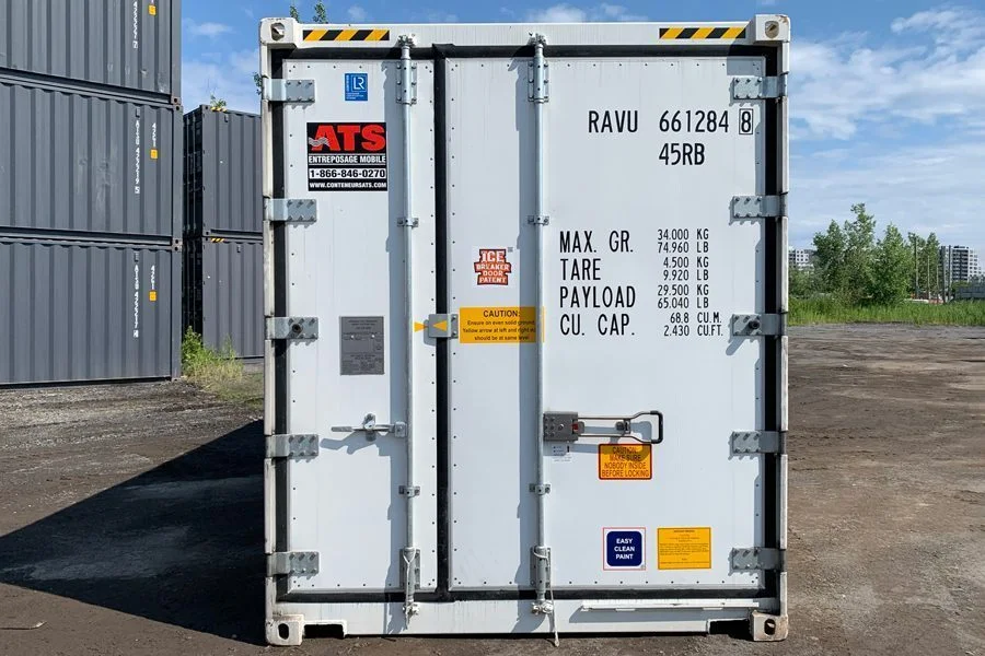 40ft High Cube New Refrigerated Container – One-Trip Reefer — view 4
