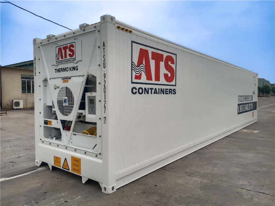 40ft High Cube New Refrigerated Container – One-Trip Reefer — view 6