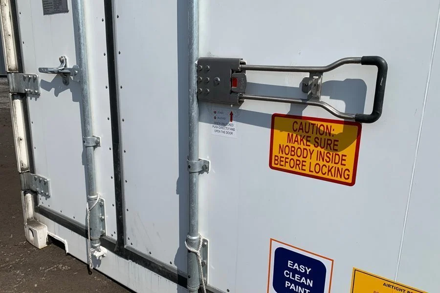 40ft High Cube New Refrigerated Container – One-Trip Reefer — view 8