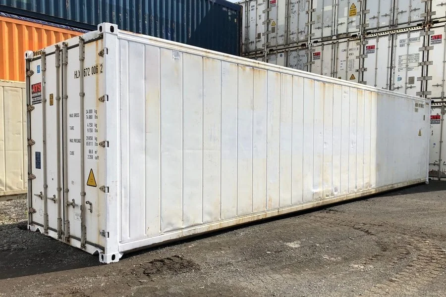 40ft High Cube Refrigerated Container (Used)