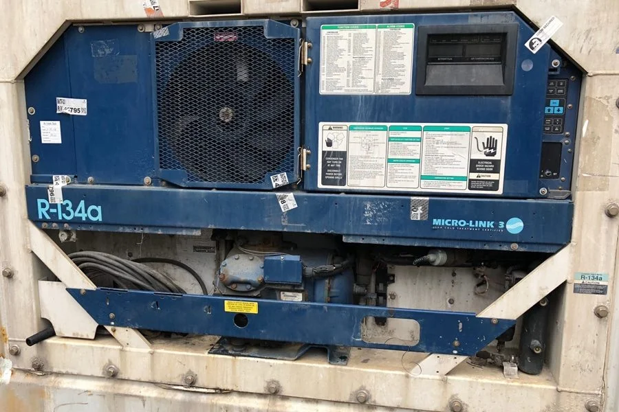 40ft High Cube Refrigerated Container (Used) — view 2