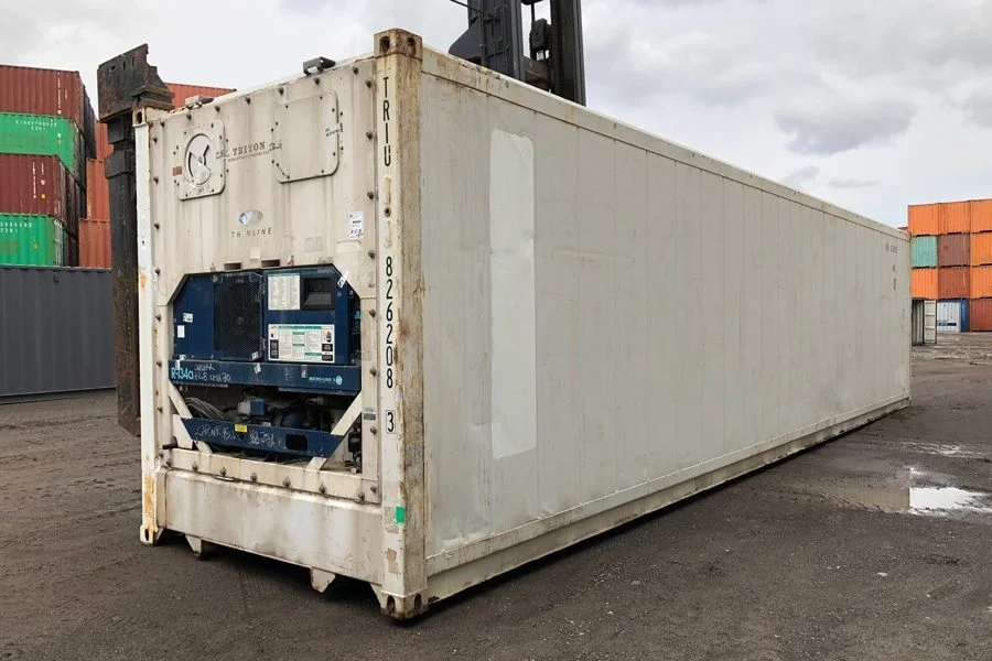 40ft High Cube Refrigerated Container (Used) — view 3