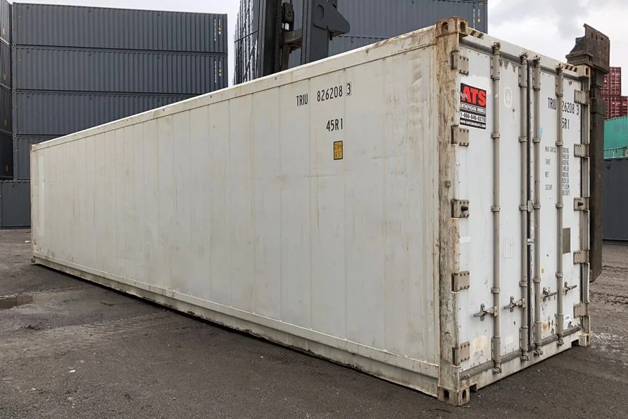40ft High Cube Refrigerated Container (Used) — view 4