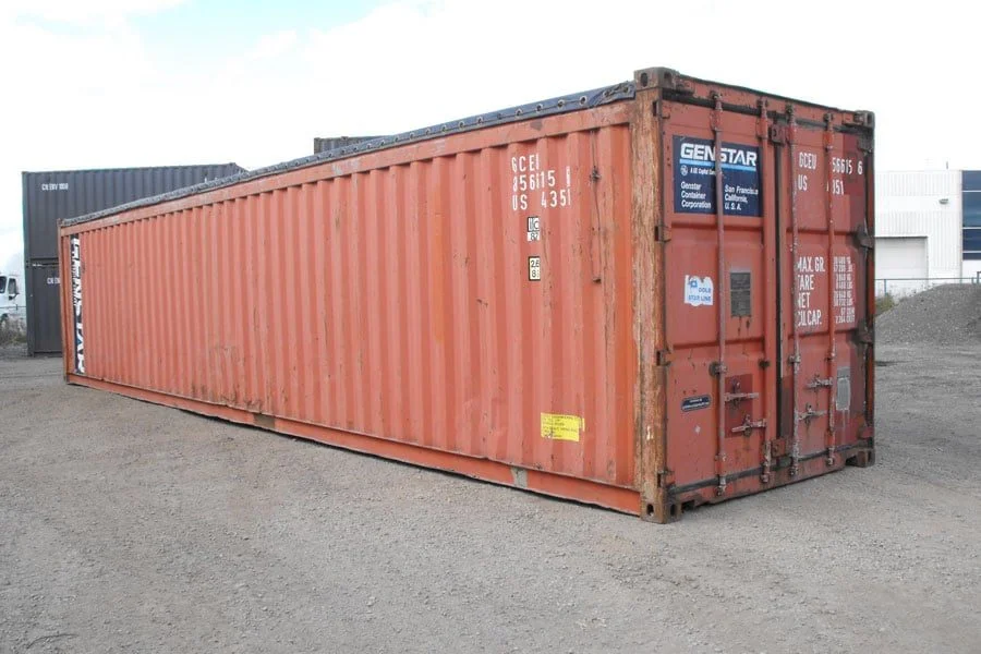 40ft Open Top Shipping Container (Used) — view 5