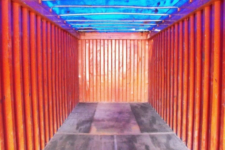 40ft Open Top Shipping Container (Used) — view 4