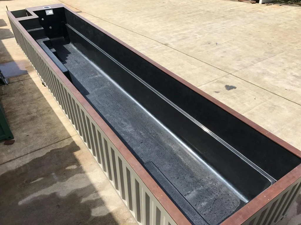 40ft Shipping Container Pool — view 4