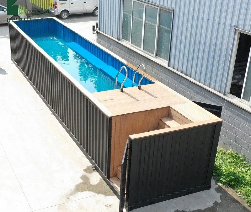 40ft Shipping Container Pool