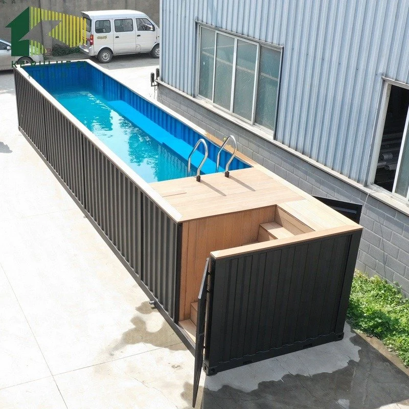 40ft Shipping Container Pool