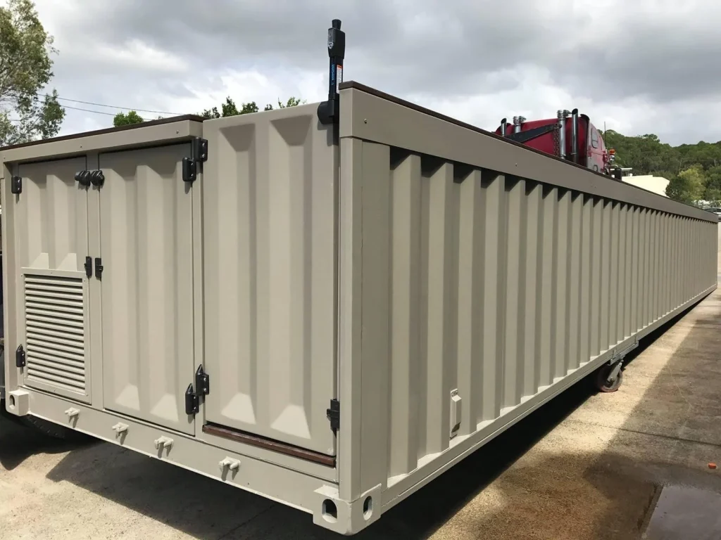 40ft Shipping Container Pool — view 7
