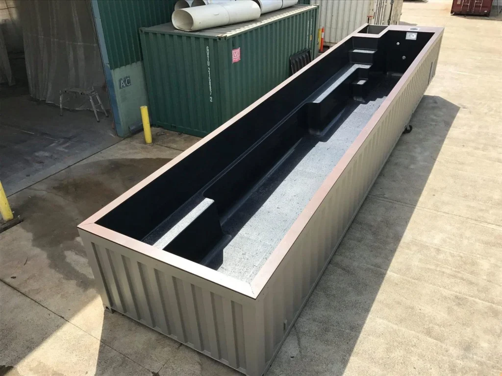 40ft Shipping Container Pool — view 6