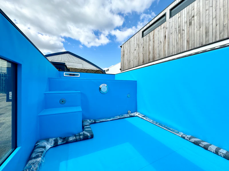 40ft (12 m) Container Swimming Pool — view 16