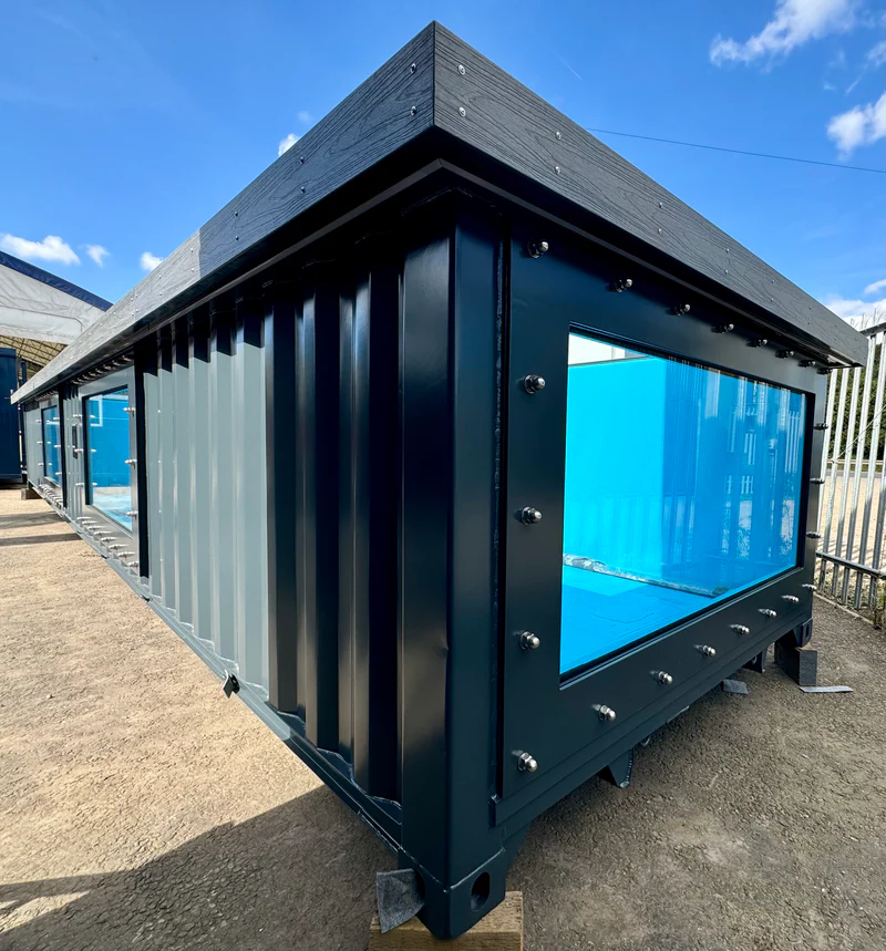 40ft (12 m) Container Swimming Pool — view 15