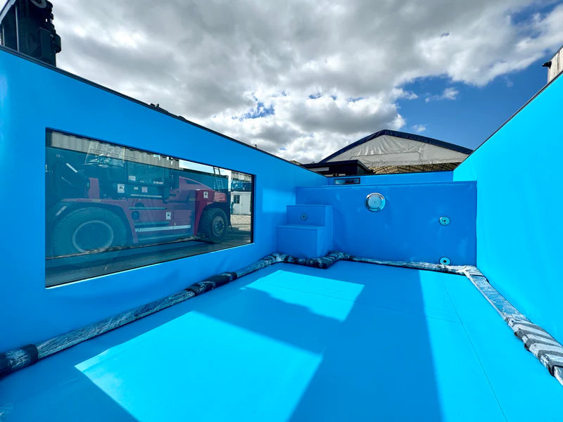 40ft (12 m) Container Swimming Pool — view 14