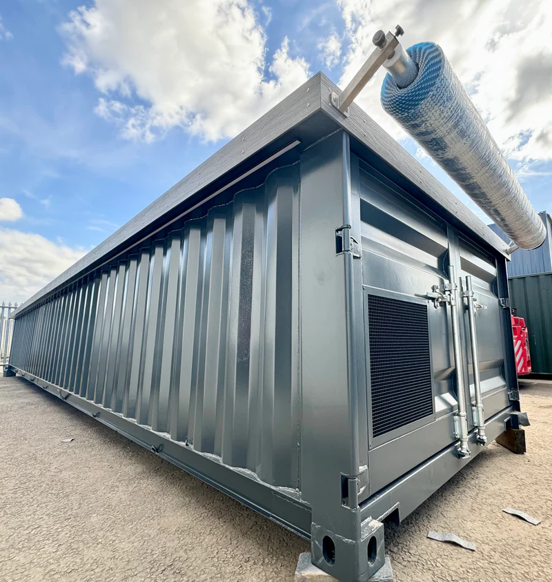 40ft (12 m) Container Swimming Pool — view 12