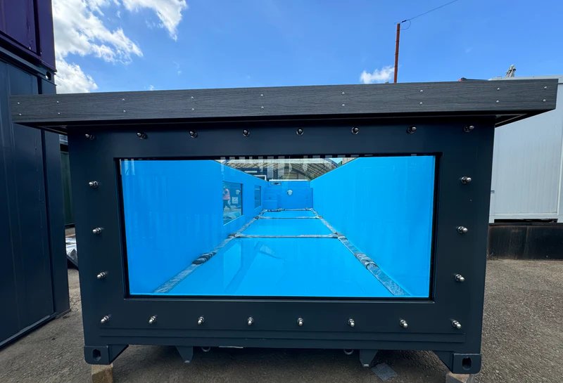 40ft (12 m) Container Swimming Pool — view 10