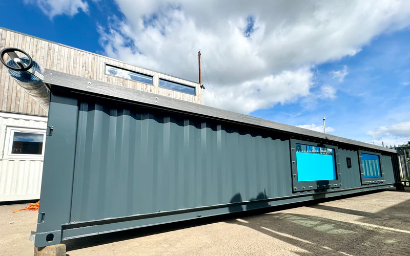 40ft (12 m) Container Swimming Pool — view 9