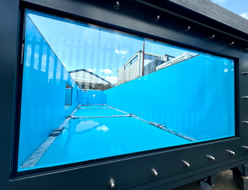 40ft (12 m) Container Swimming Pool — view 3