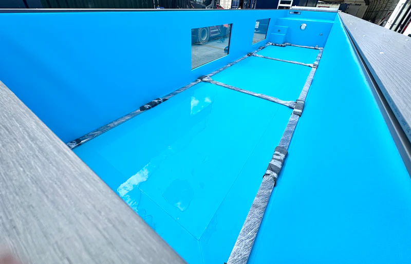 40ft (12 m) Container Swimming Pool — view 4