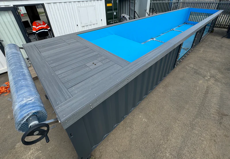 40ft (12 m) Container Swimming Pool