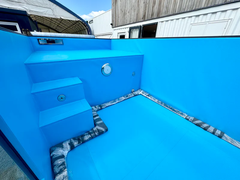 40ft (12 m) Container Swimming Pool — view 7