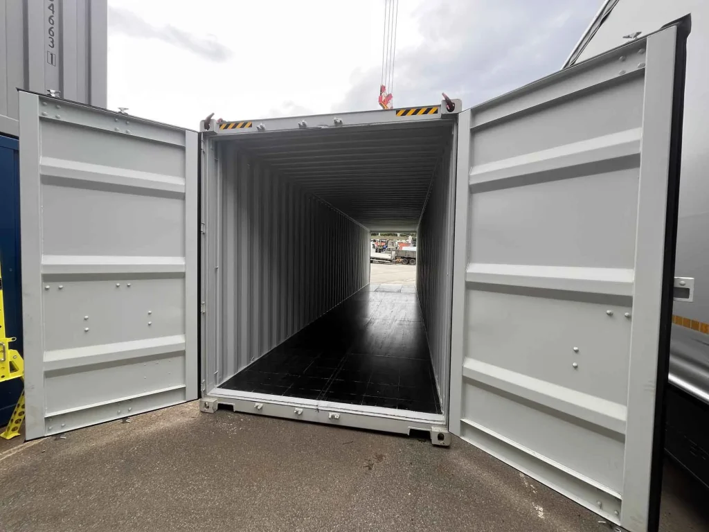 New 40ft High Cube Double Door Shipping Container — view 4