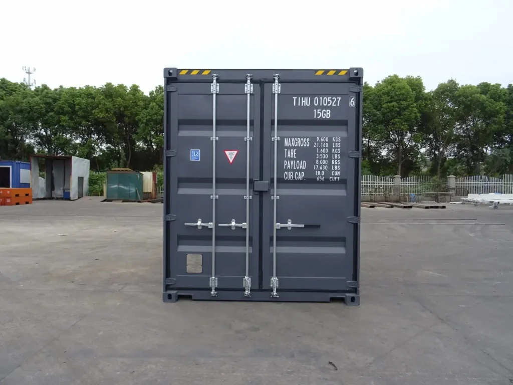 New 10ft High Cube Shipping Container — view 4