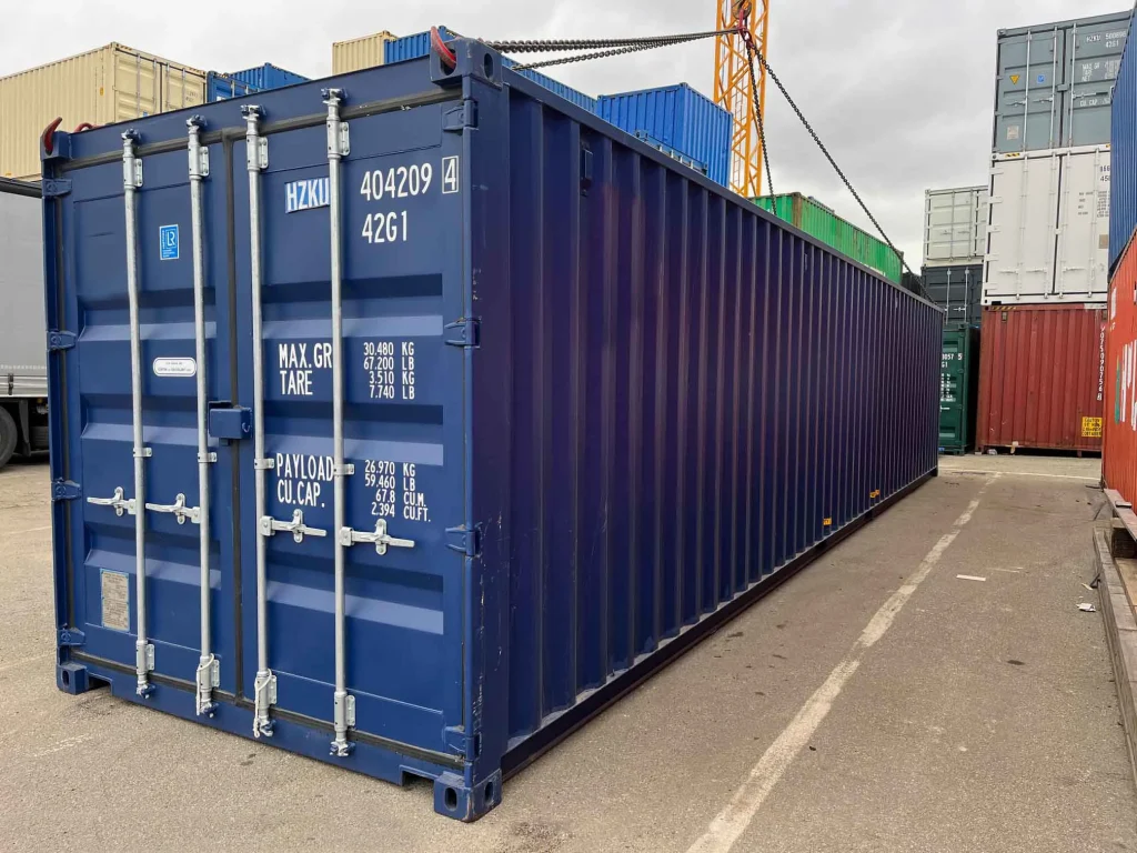 New 40ft Shipping Container — view 4