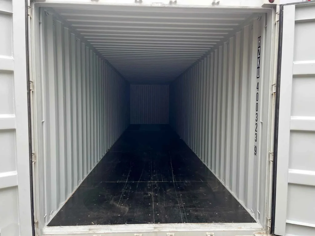 Used 40ft Shipping Container — view 2