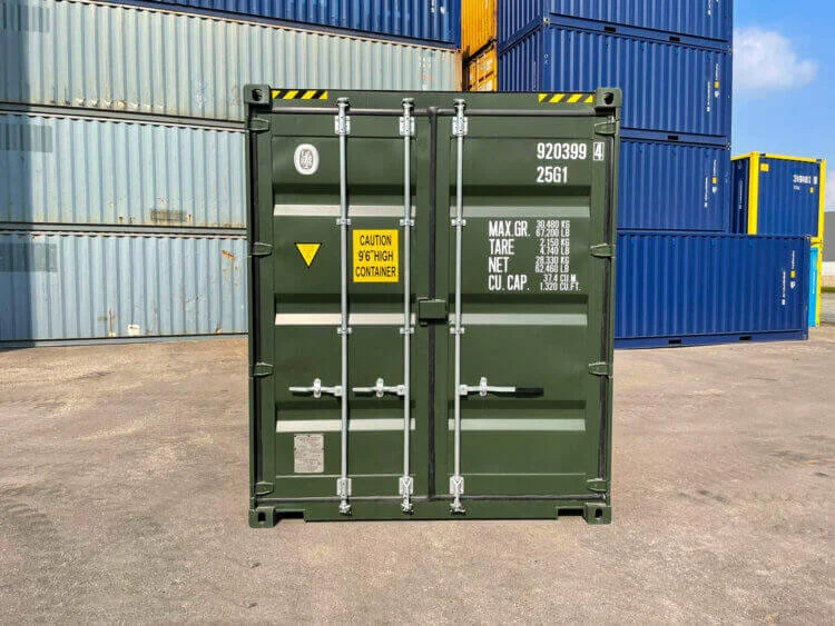 New 20ft High Cube Shipping Container